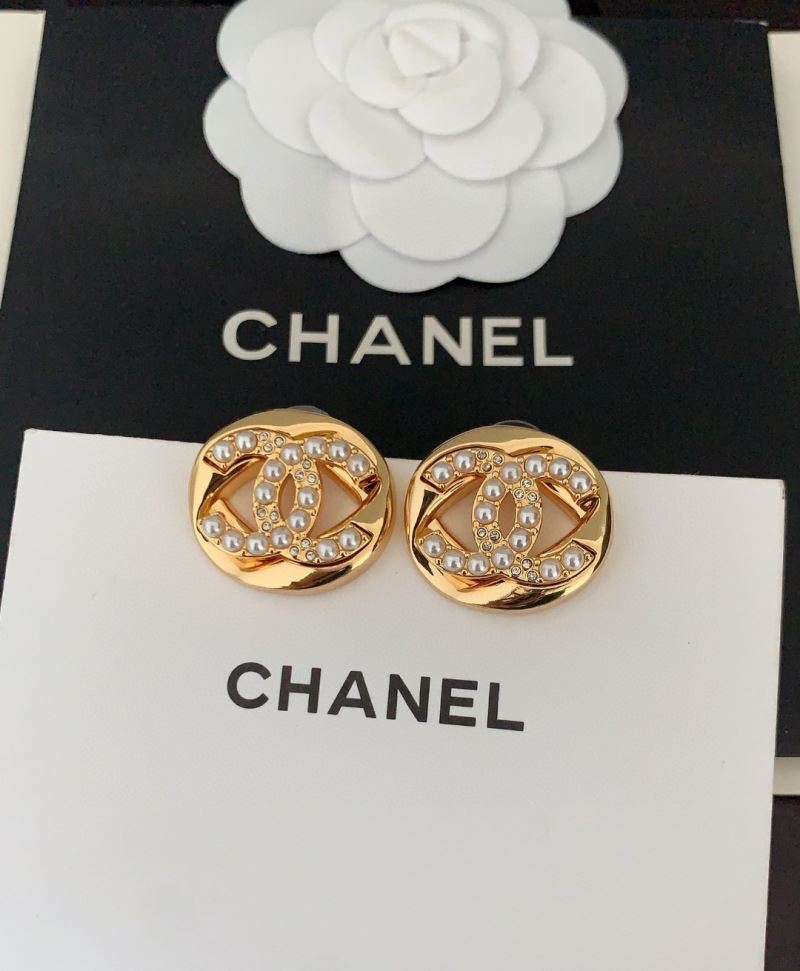 Chanel Earrings